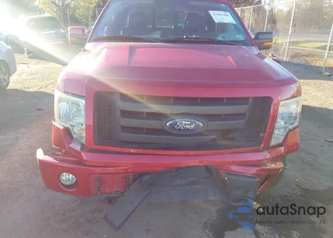 2010 Ford F-150 Fx4/Lariat/Xl/Xlt z USA, uszkodzony, nr VIN 1FTFX1EV9AFB75233